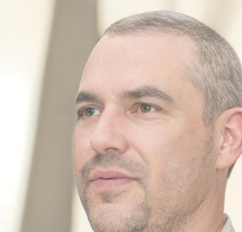 Absolvent Marcus Weber